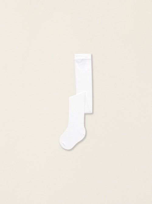 Katoenen anti-pilling panty - Kiabi