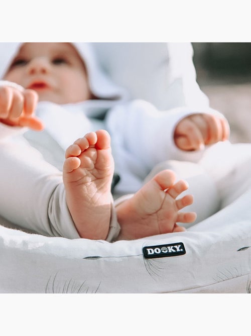 Katoenen autostoelhoes cosy | dooky - Kiabi Katoenen autostoelhoes cosy | dooky - Kiabi