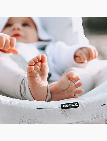 Katoenen autostoelhoes cosy