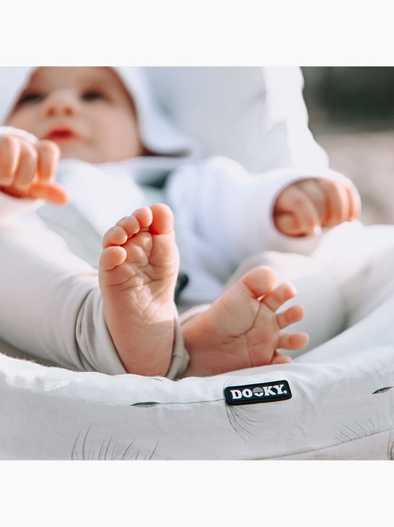 Katoenen autostoelhoes cosy Wit - Kiabi