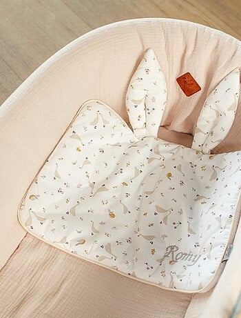 Katoenen babykussen plat en omkeerbaar