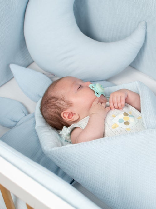 Katoenen babykussen plat en omkeerbaar - Kiabi