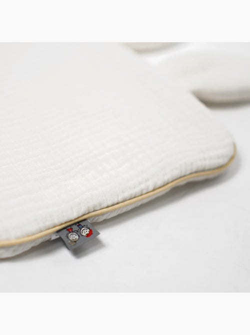 Katoenen babykussen plat en omkeerbaar - Kiabi