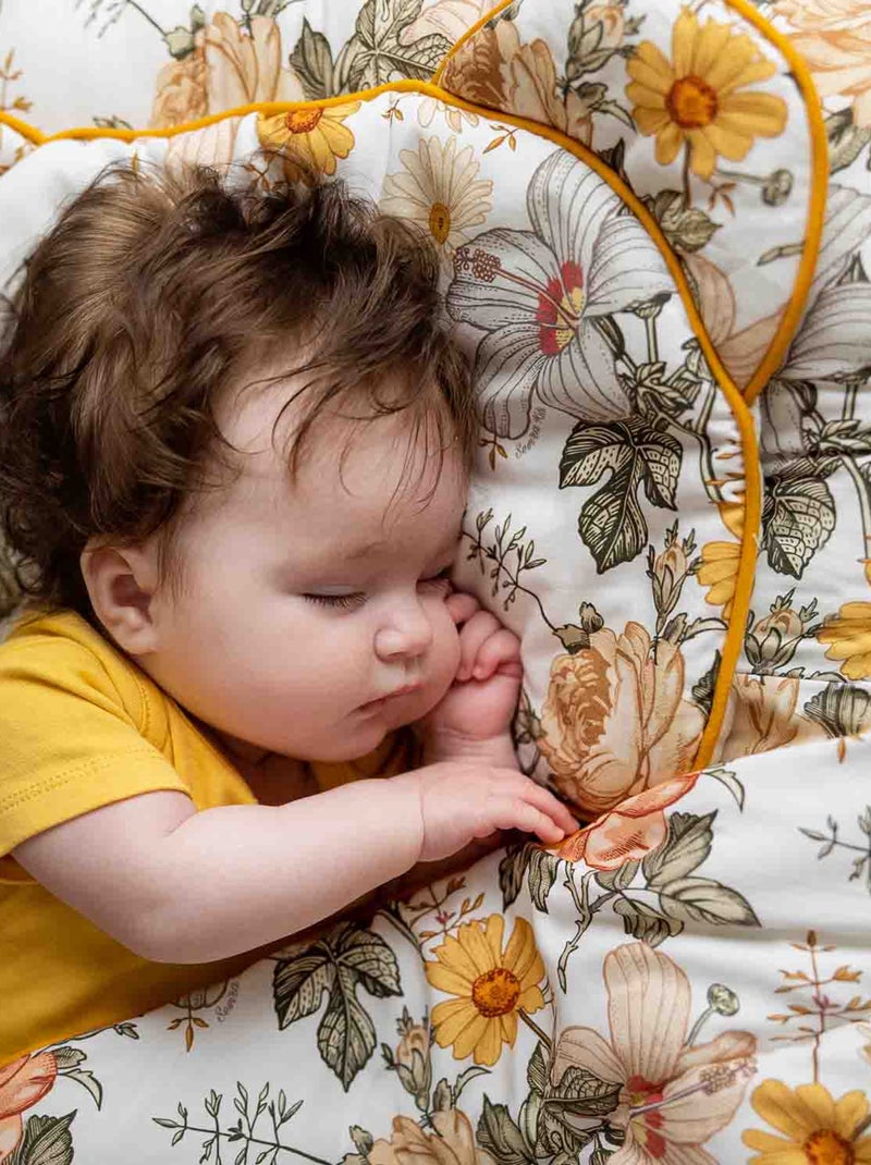 Katoenen babykussen plat en omkeerbaar Multicolor - Kiabi