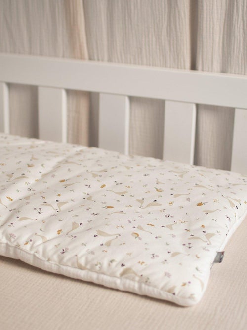 Katoenen babykussen plat en omkeerbaar | sevira kids - Kiabi