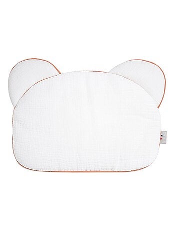 Katoenen babykussen plat en omkeerbaar | sevira kids