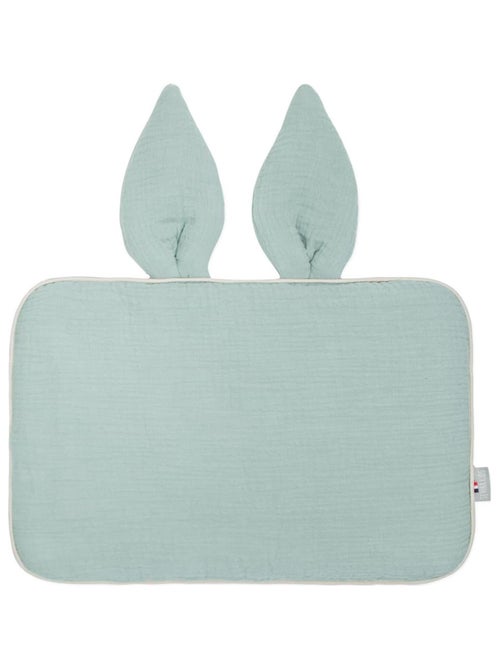 Katoenen babykussen plat en omkeerbaar - Kiabi
