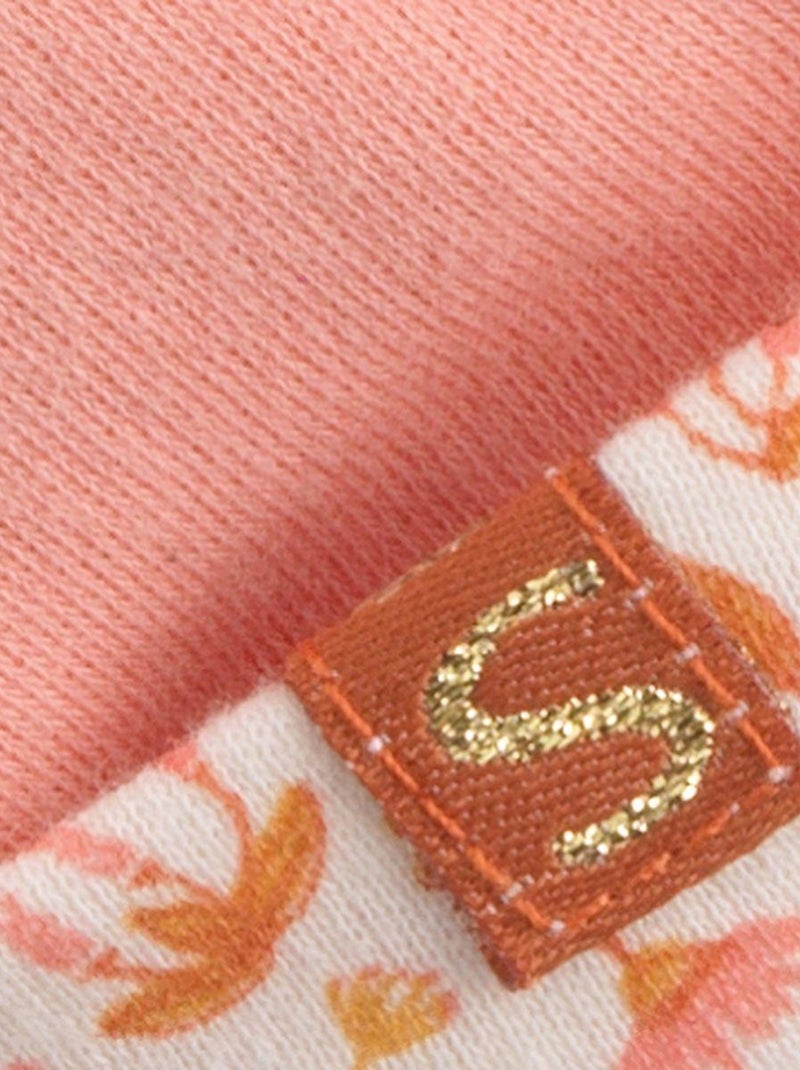 Katoenen babymutsje Roze - Kiabi