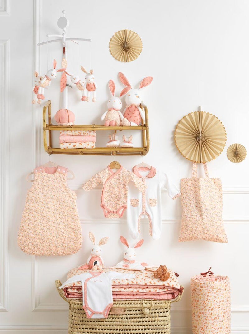 Katoenen babymutsje Roze - Kiabi