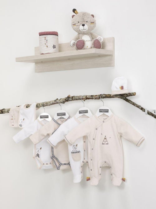 Katoenen babymutsje - Kiabi