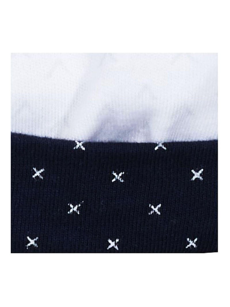 Katoenen babymutsje Wit - Kiabi