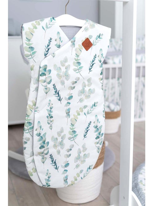 Katoenen babyslaapzak, eucalyptus - Kiabi