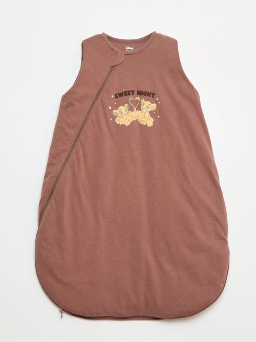 Katoenen babyslaapzak met Simba-print, TOG-waarde 2 - Kiabi