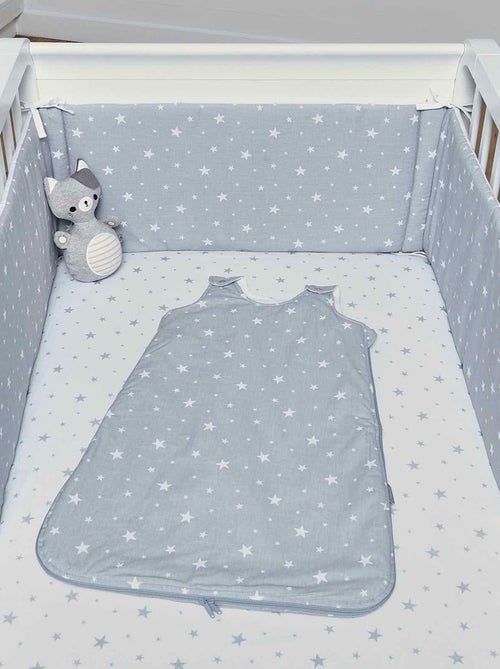 Katoenen babyslaapzak, stella - Kiabi Katoenen babyslaapzak, stella - Kiabi