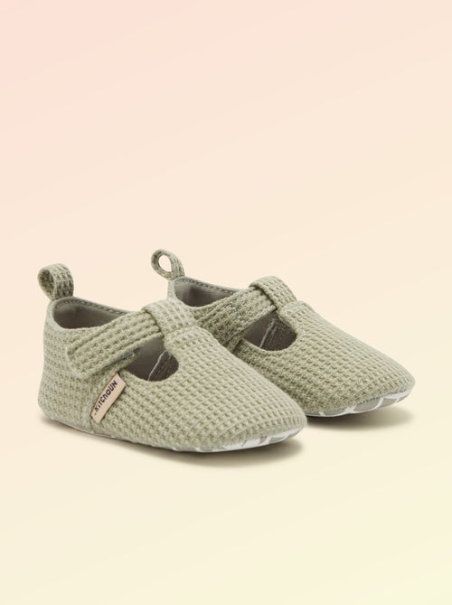 Katoenen ballerina 'Kitchoun' - Kiabi