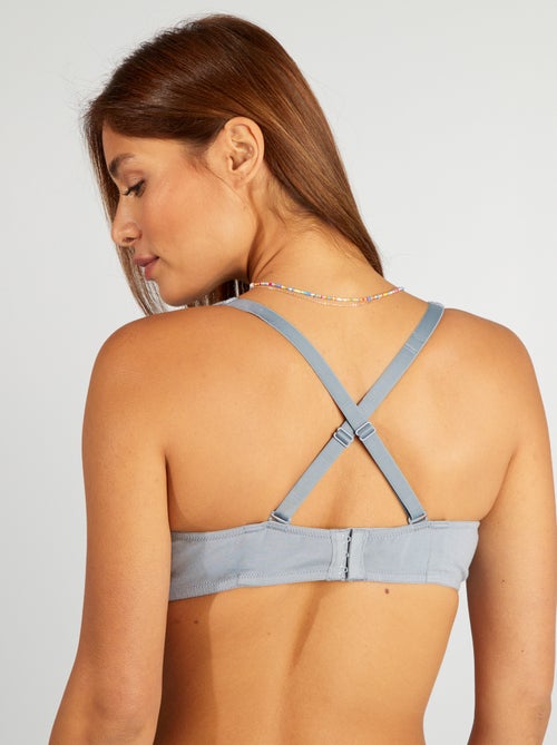 Katoenen beha - cupmaat D en E - Kiabi