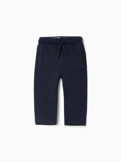 Katoenen broek met trekkoord - Kiabi Katoenen broek met trekkoord - Kiabi
