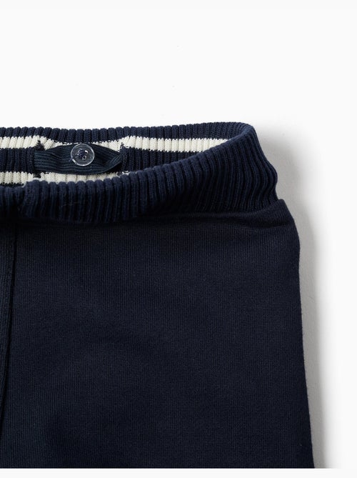 Katoenen broek met trekkoord - Kiabi Katoenen broek met trekkoord - Kiabi