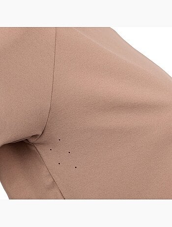 Katoenen dames wandel t-shirt met korte mouwen