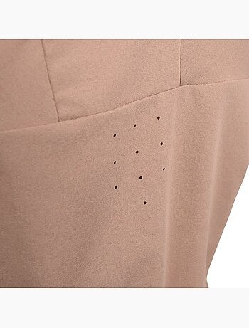 Katoenen dames wandel t-shirt met korte mouwen