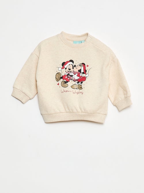 Katoenen Disney-sweater met leuke Minnie-print - Kiabi