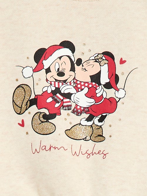 Katoenen Disney-sweater met leuke Minnie-print - Kiabi