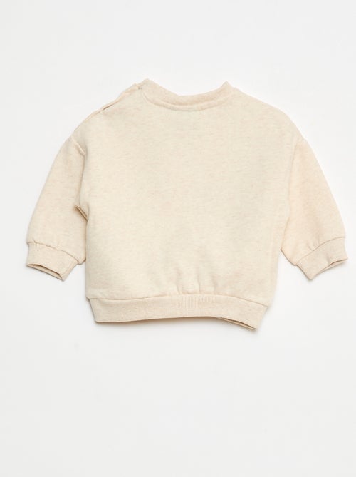 Katoenen Disney-sweater met leuke Minnie-print - Kiabi