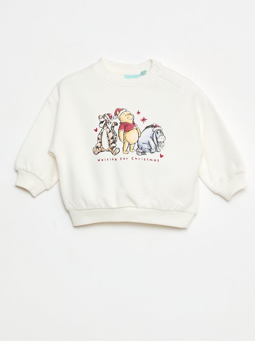 Katoenen Disney-sweater met leuke Winnie-print - Kiabi