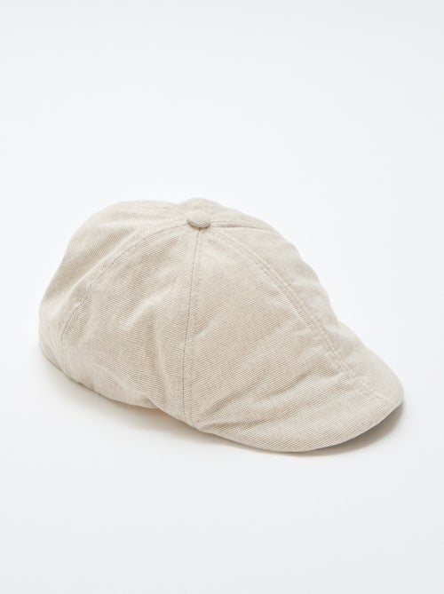 Katoenen en linnen pet - Kiabi