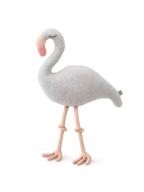 Katoenen flamingo knuffel - Kiabi