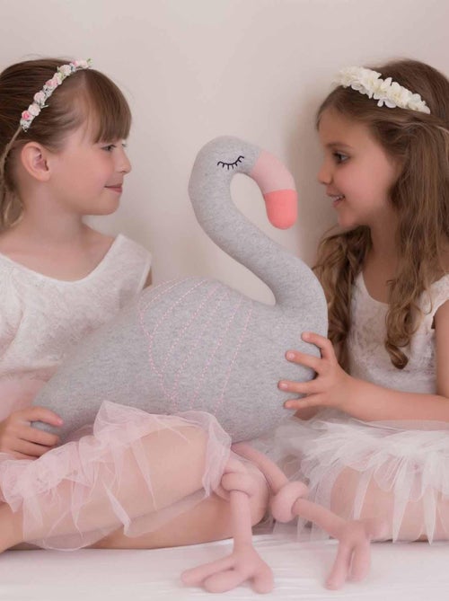 Katoenen flamingo knuffel - Kiabi