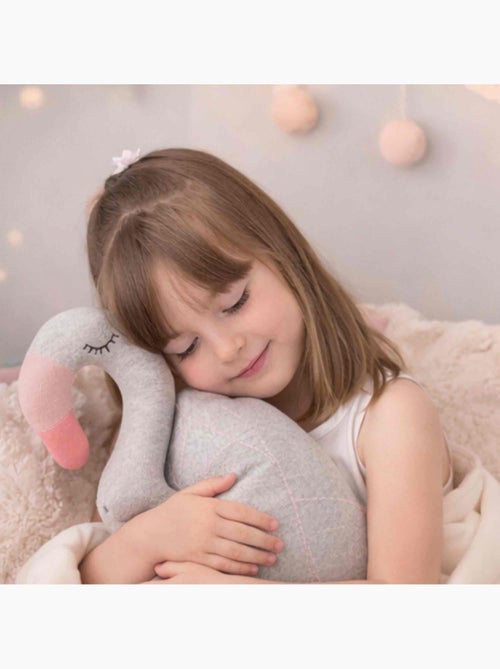 Katoenen flamingo knuffel - Kiabi