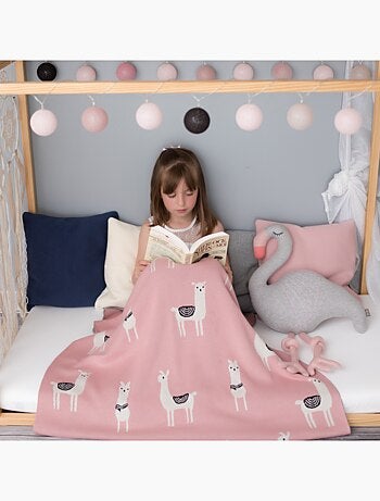 Katoenen flamingo knuffel | sevira kids