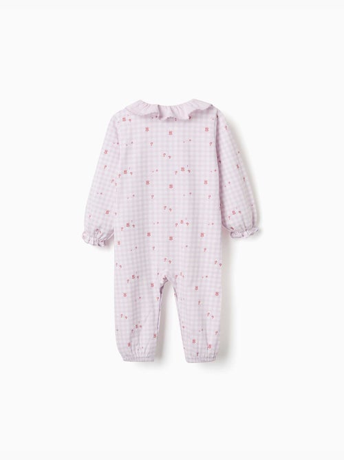 Katoenen gingham boxpak - Kiabi