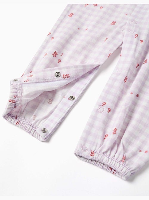 Katoenen gingham boxpak - Kiabi