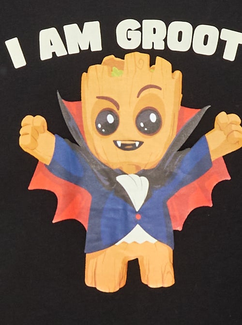 Katoenen halloween-T-shirt 'Marvel' 'Groot' - Kiabi
