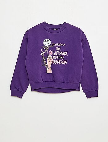 Katoenen halloweensweater 'Disney' 'Stitch'