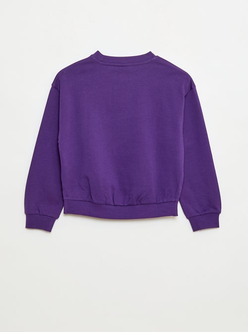 Katoenen halloweensweater 'Disney' 'Jack Skellington' - Kiabi