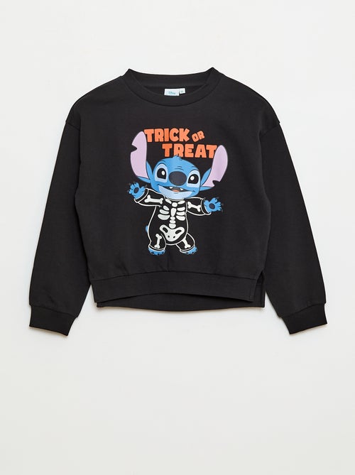 Katoenen halloweensweater 'Disney' 'Stitch' - Kiabi
