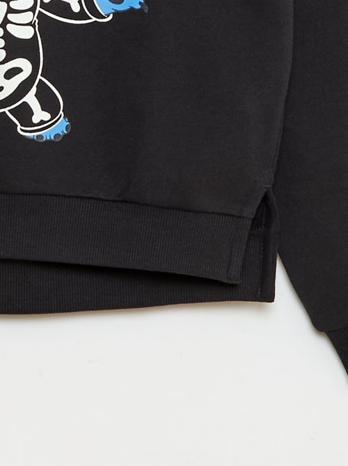 Katoenen halloweensweater 'Disney' 'Stitch' - Kiabi