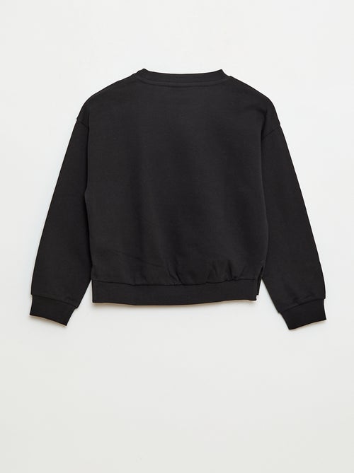 Katoenen halloweensweater 'Disney' 'Stitch' - Kiabi