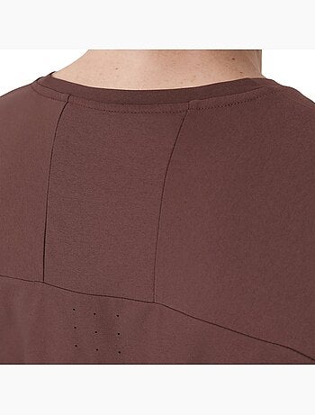 Katoenen heren wandel t-shirt met korte mouwen