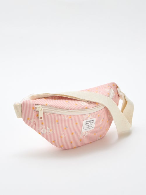 Katoenen heuptas met all-over bloemenprint - Kiabi