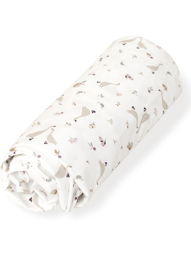 Katoenen hoeslaken | sevira kids Multicolor - Kiabi