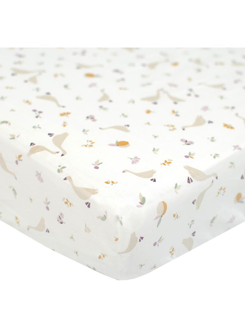 Katoenen hoeslaken | sevira kids Multicolor - Kiabi
