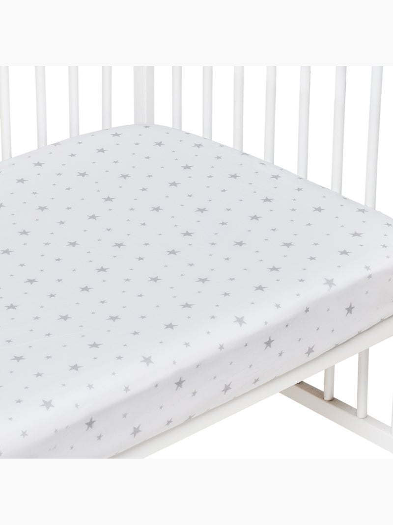 Katoenen hoeslaken | sevira kids Wit - Kiabi