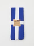 Katoenen hoeslaken voor 1-persoonsbed (90x190 cm) - Kiabi Home BLAUW - Kiabi