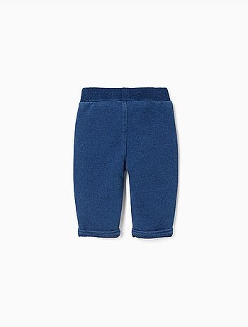 Katoenen jeans met decoratieve zakken