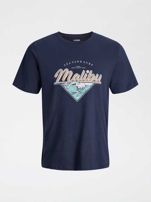 Katoenen JJ Rebel-T-shirt - Kiabi