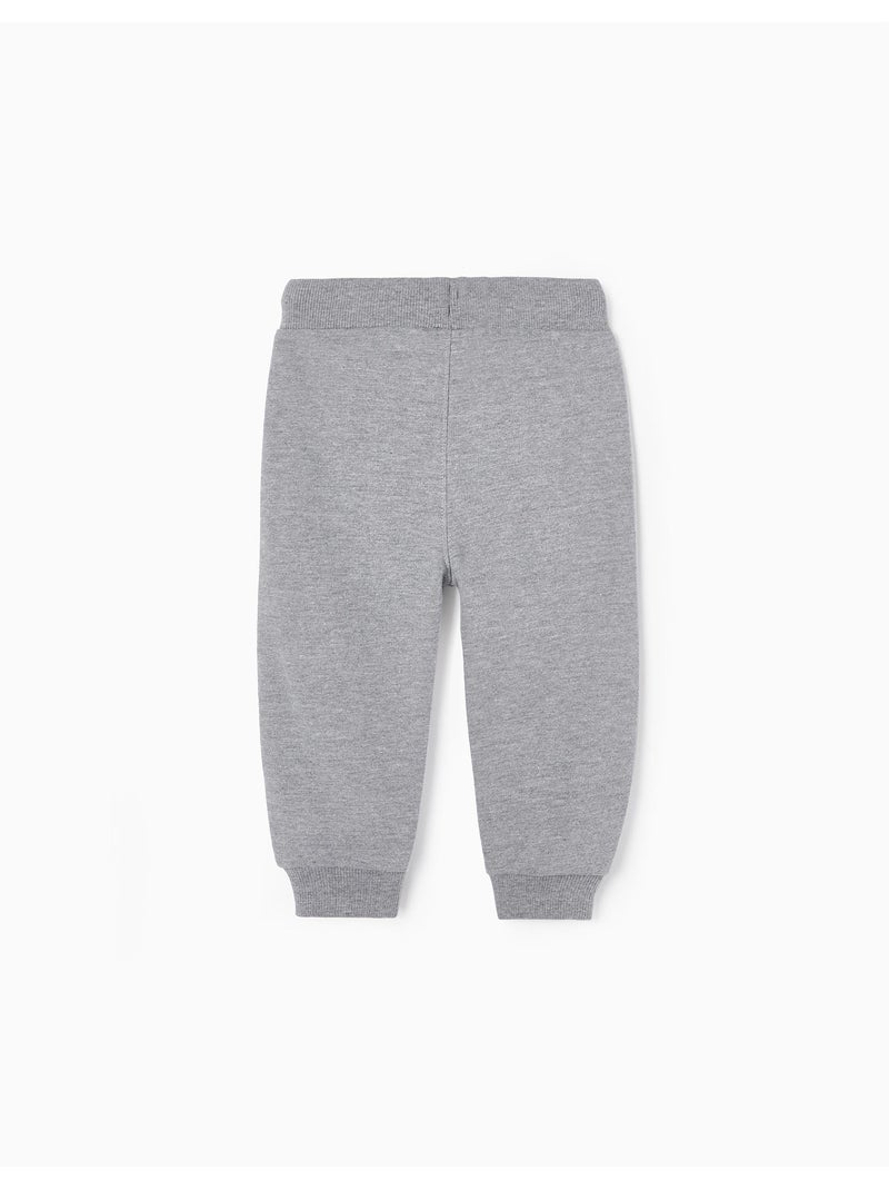 Katoenen joggers Grijs - Kiabi